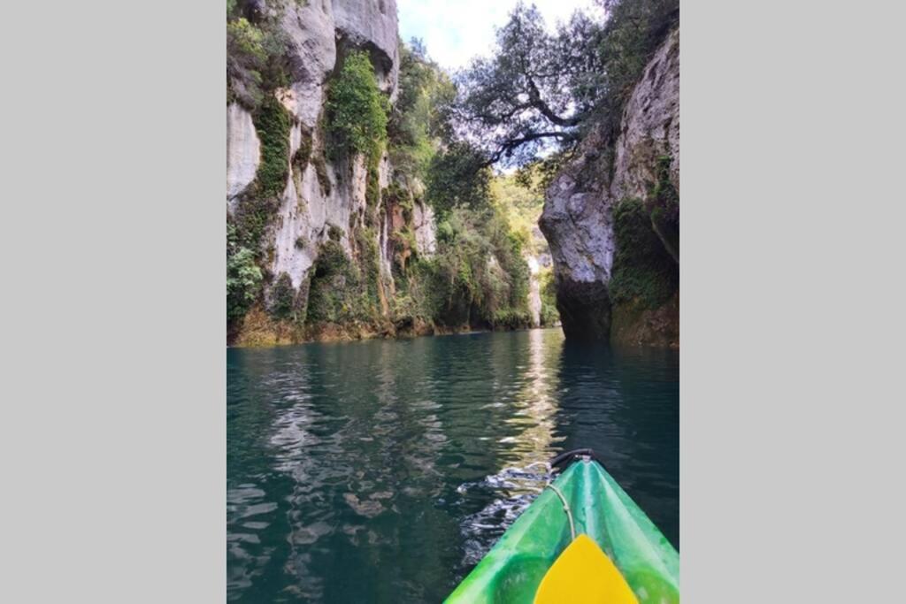 Lou Paradiu Du Verdon Allemagne-en-Provence Exterior foto