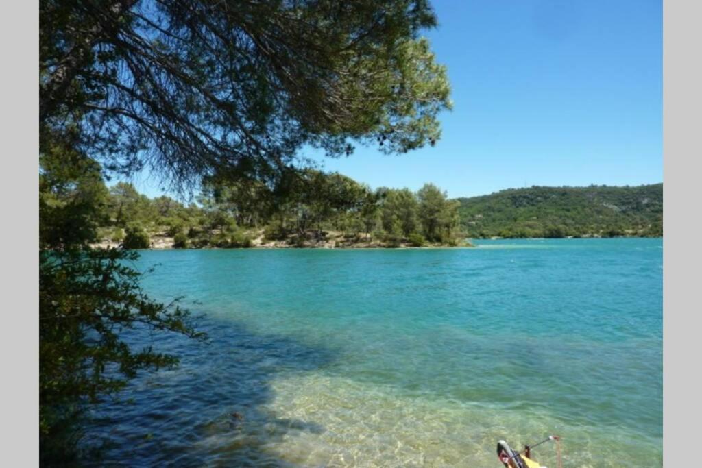 Lou Paradiu Du Verdon Allemagne-en-Provence Exterior foto