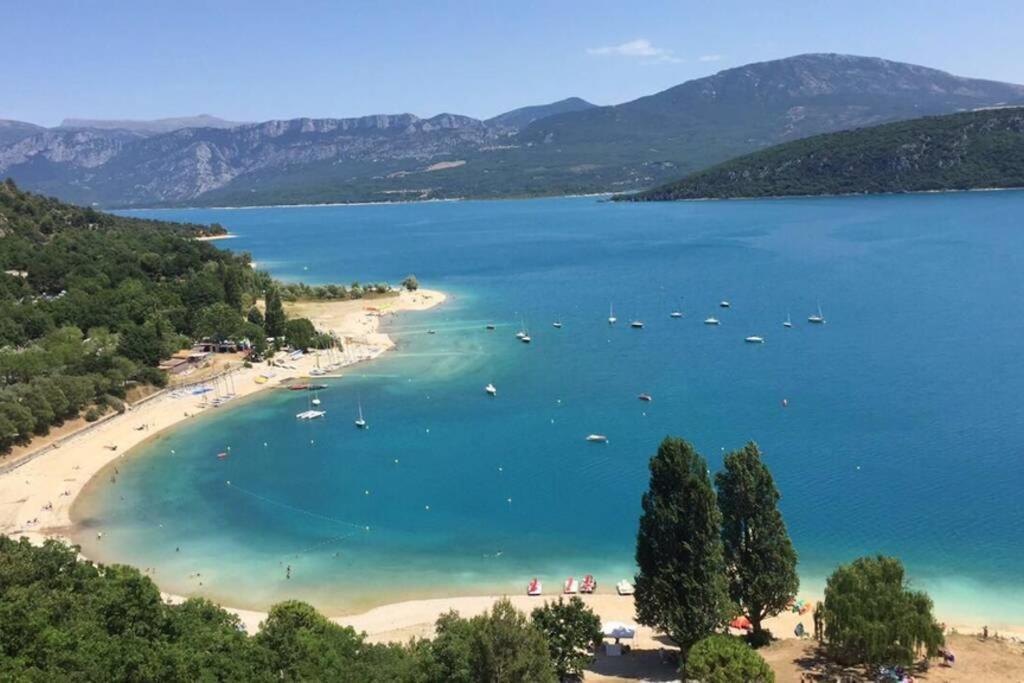 Lou Paradiu Du Verdon Allemagne-en-Provence Exterior foto