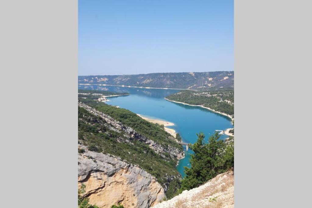Lou Paradiu Du Verdon Allemagne-en-Provence Exterior foto