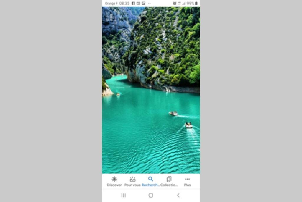 Lou Paradiu Du Verdon Allemagne-en-Provence Exterior foto
